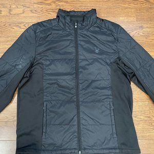 Spyder XL Black Down Jacket